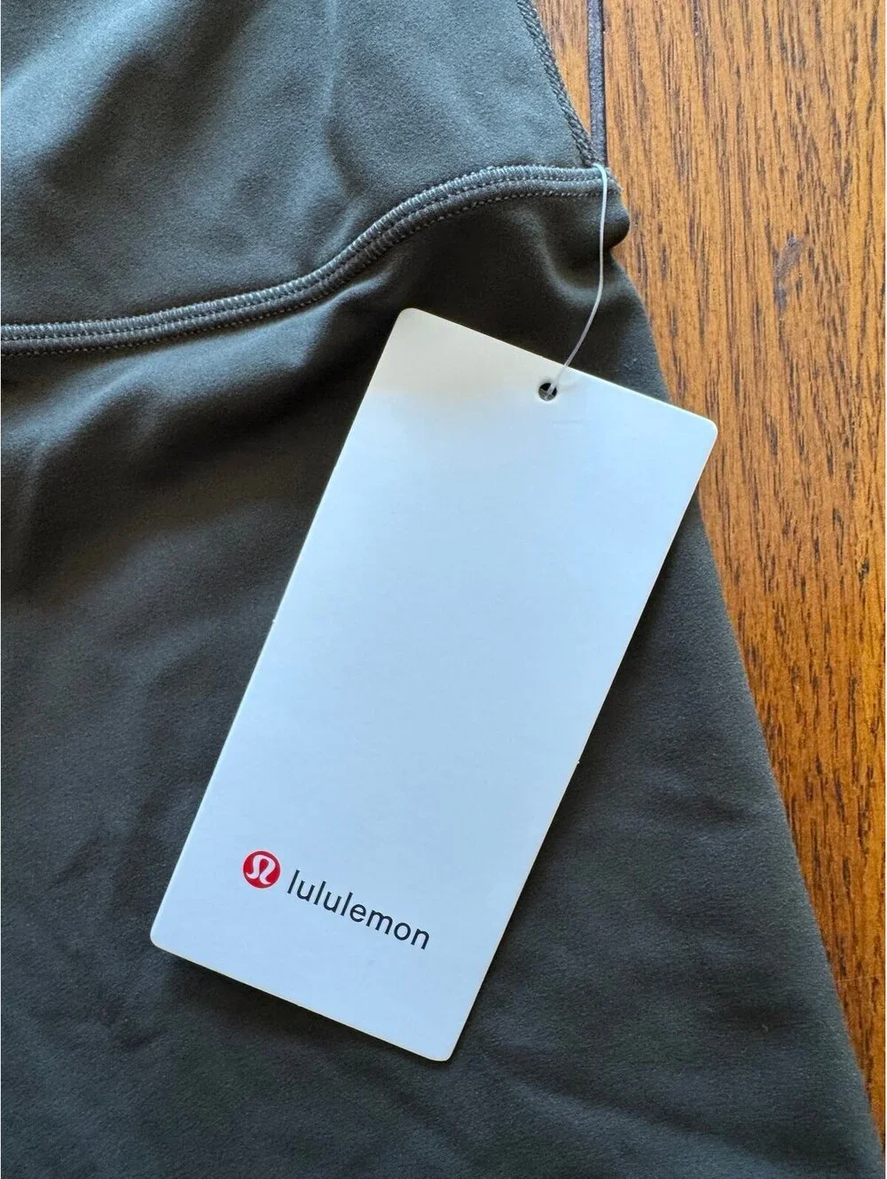 Lululemon Align High Rise 28” Dark Olive Size 16 NWT